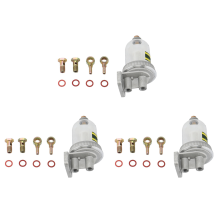 Cupă de precipitare cu filtru grosier CA141 cu conector de 8 mm