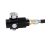 Regulator with 100cm FLEX Remote Hose Line 0-200 Psi 6