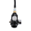 Regulator with 100cm FLEX Remote Hose Line 0-200 Psi 5