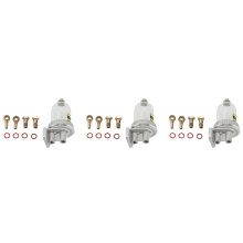 Cupă de precipitare cu filtru grosier CA141 cu conector de 10 mm
