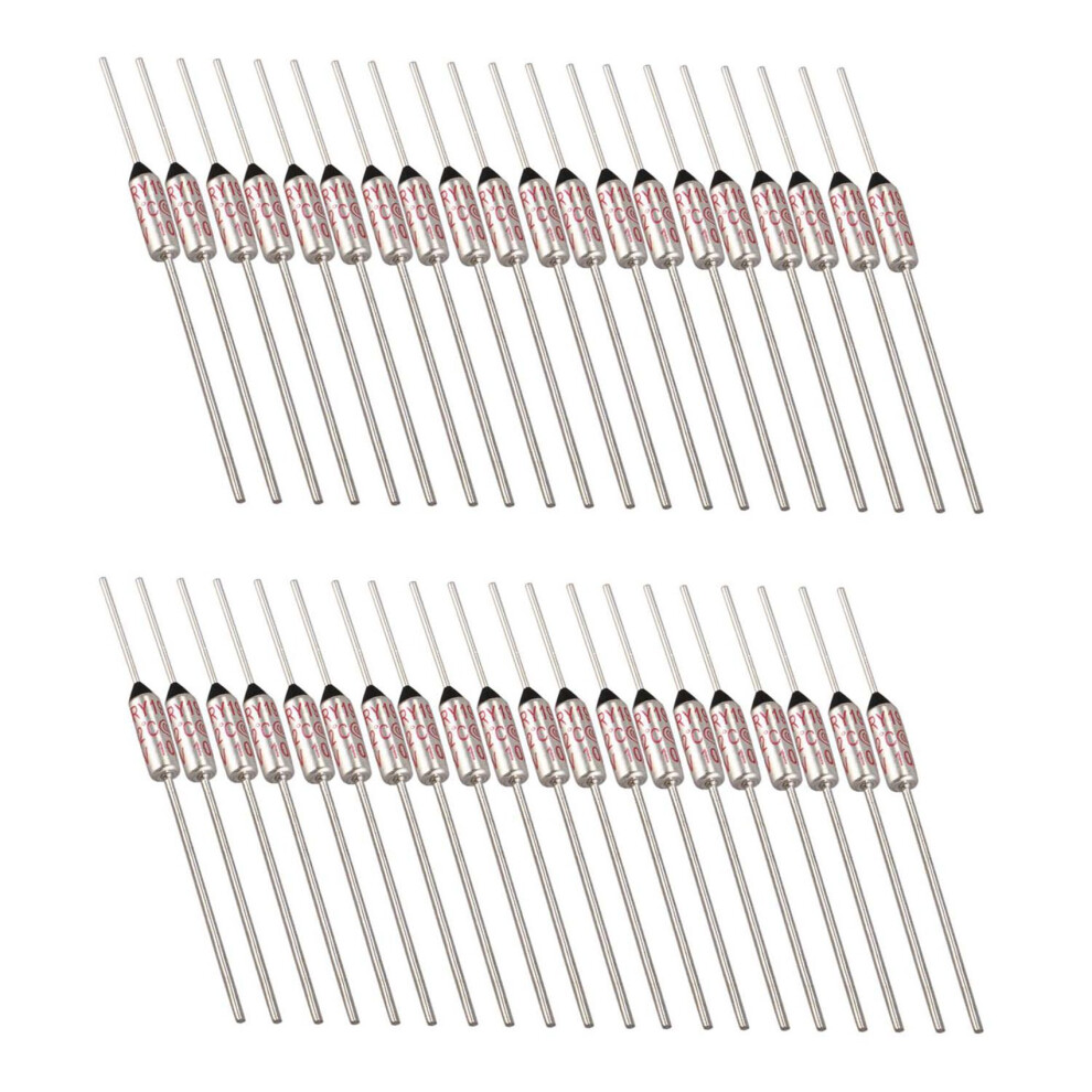 20 Pcs Ry Series Metal 192 Celsius 250V 10A Cutoffs Thermal Fuse 4711370889565