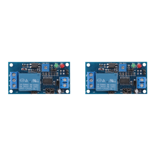 12V DC Relay Delay Turn on / Delay Turn Off Switch Module with Timer on ...