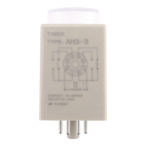 DC 12V 0- 30s Electric Delay Timer Timing Relay 1