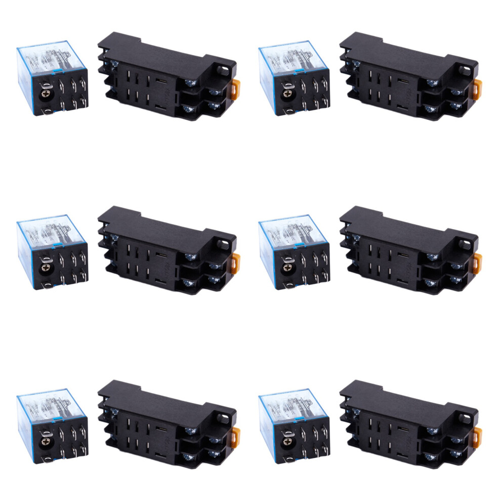 12V Dc Coil Power Relay Dpdt Ly2nj Hh62p-L Jqx-13F 10A 4711370891667