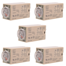 10S késleltető időzítő relé H3Y-2 AC 220V háztartási elektromos rendszerekhez