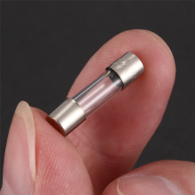 10 peças 250 V 0,2 A 200 mA Fusíveis de vidro de fusão rápida 5 mm x 20 mm