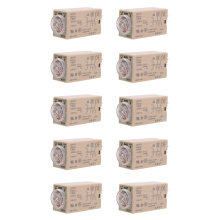 10S késleltető időzítő relé H3Y-2 AC 220V háztartási elektromos rendszerekhez