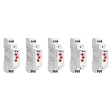 GRT8-M116A AC/DC 12V-240V DIN sínre szerelhető automatikus időzítő relé