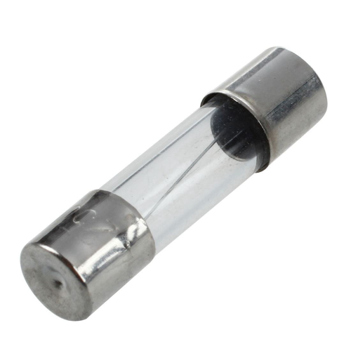 30 Pcs Electrical Components Glass Tube Fuse 250V 5A 2