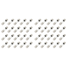 20 Stk. 250V 2A F2AL Schnell Flink Glasrohr Proteção 5mm x 20mm