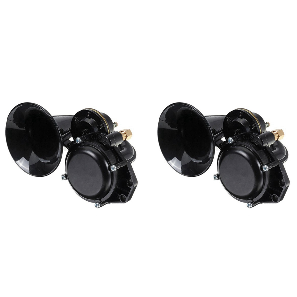 12V/24V Auto Air Horn Loud Truck Trumpet Air Horn 4711370891018