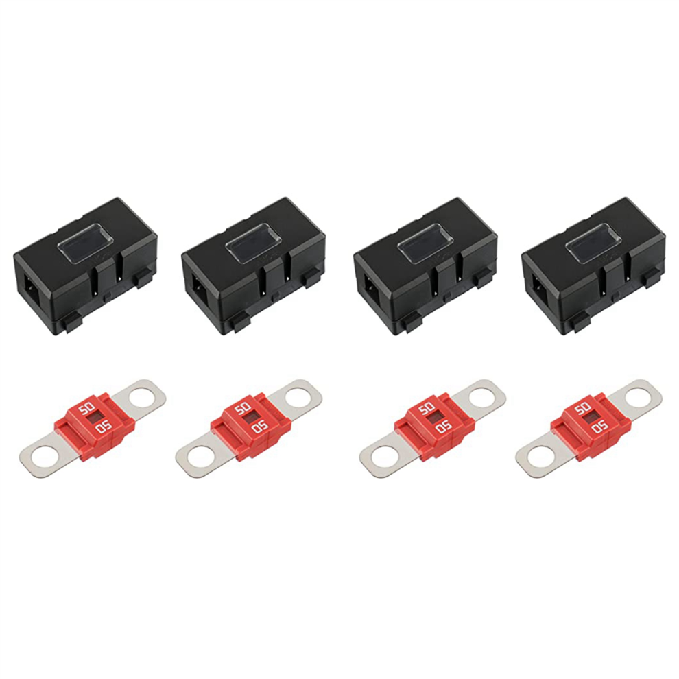 2 X ANS-H Autozekeringhouder 50A-image