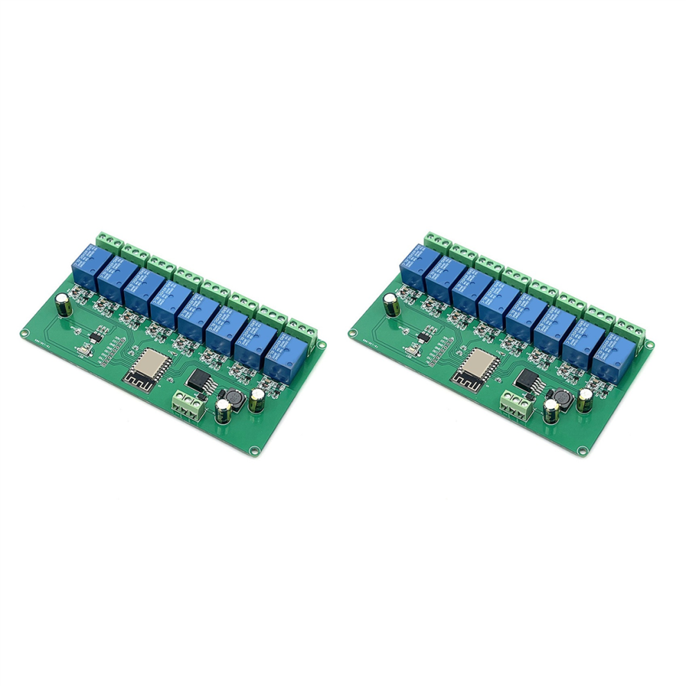 8 Channel Esp8266 Wireless Wifi Relay Module 4711370892459