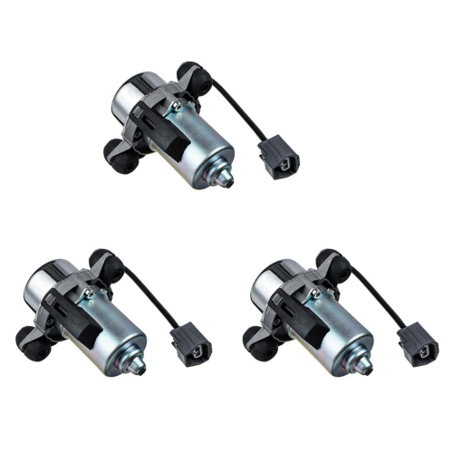 Saltkar i bambu (3-pack), saltlåda med inbyggd sked 1