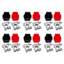Battery Terminal Negative & Positive with Cover Made of Alloy Kit
