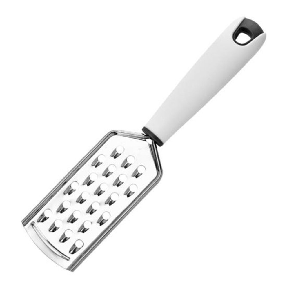 (C) Multifunctional Cheese Grater Stainless Steel Blade Ergonomic Handle Potatoes Fruits Vegetables