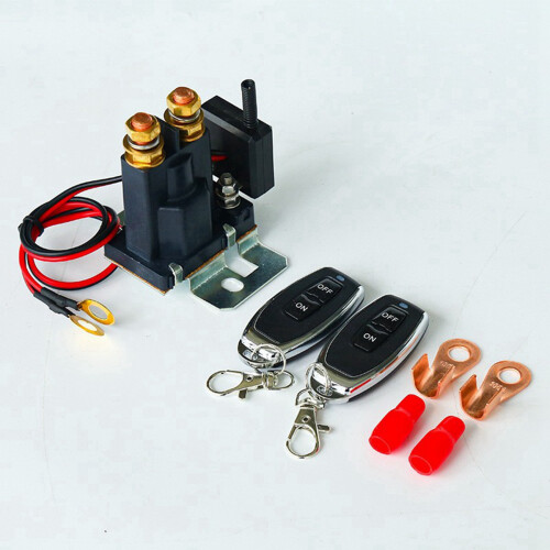 Interruttore Isolatore Batteria Riloer 12V-48V 300A | Per Barca, Camper, Auto, ATV | Sezionatore Con Manopola Rimovibile - 2