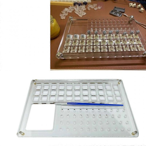 Mechanical Keyboard Switch Tester Lube Station DIY Keycaps Lub Removal Platform 2