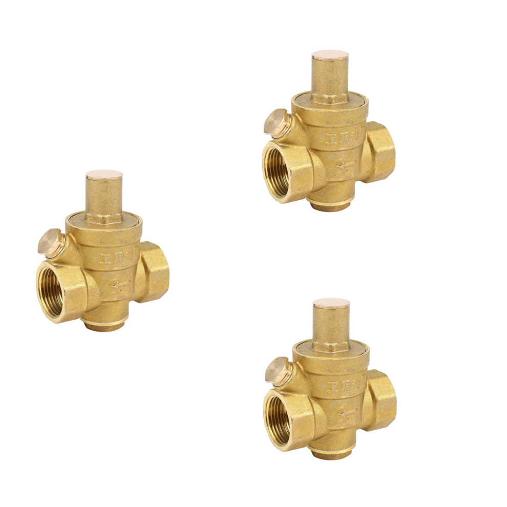 Dn20 3/4 Inch Water Pressure Reducing Regulator Valve 1.6Mpa 4711370888179