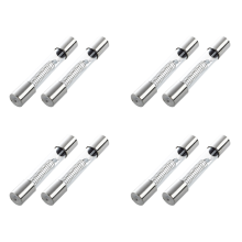 2 tubos fusíveis de vidro axiais de 0,65 A 5 KV 6 mm x 40 mm para forno de mini-ondas