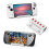 Controler Bracket Secure Game Console Desktop Stand with 5 Card Slots Durable 2