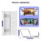 Controler Bracket Secure Game Console Desktop Stand with 5 Card Slots Durable 17