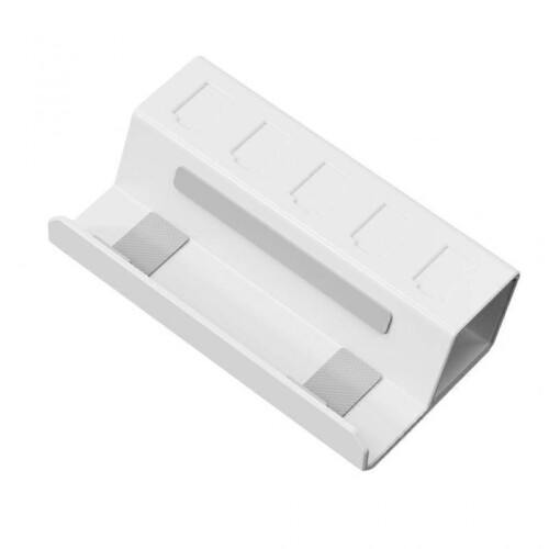 Controler Bracket Secure Game Console Desktop Stand with 5 Card Slots Durable