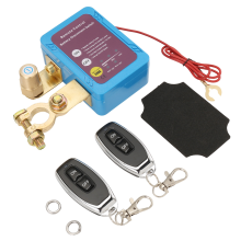 Interrupteur de déconnexion de batterie à distance 12 V 240 A, interrupteur d'arrêt automatique