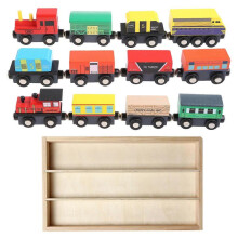 Tractor Friction Power Train for Play Toys Multifunctional Lawn Games Best Gift
