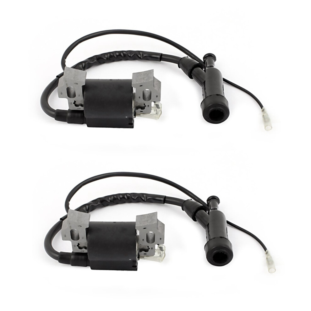 2X Ignition Coil Ignition Coils For 5.5Hp 6.5Hp 168F Gasoline Black/Gray 4711370896402