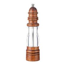Wooden Spice Grinder Manual Wooden Salt or Pepper Mill Wooden Spice Grinder