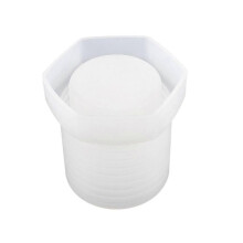 Pen Cup Mold Makeup Brush Holder Casting Mould for DIY Child Kids Xmas Present