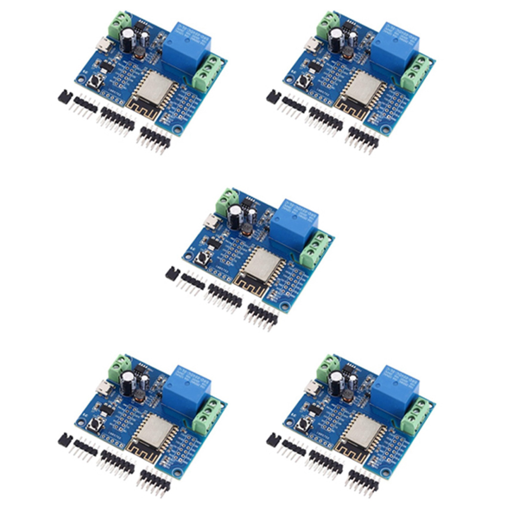 Wifi Relay Controller Module, Dc 5V 8V-80V Esp8266 4711370894248