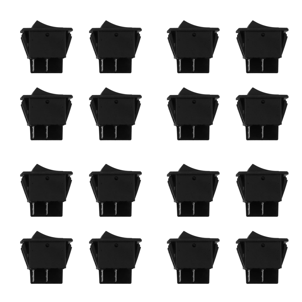 4X 12V 35A Car Truck Boat Fog Rocker Switch 4Pin Light/Black 4711370895016