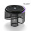 Rotatable Pen Pencil Holder Multiple Compartments Office Desk Organizer 12