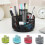 Rotatable Pen Pencil Holder Multiple Compartments Office Desk Organizer 6