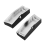 1Pair Car Heater Climate Air Conditioning Control Switch Fan Button 5