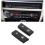 1Pair Car Heater Climate Air Conditioning Control Switch Fan Button 6