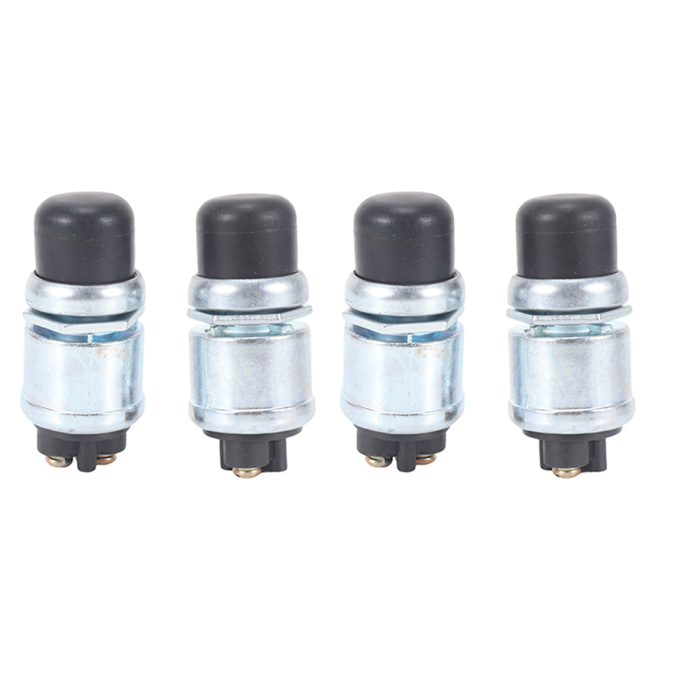 Interruttore A Pulsante Per Binario Per Auto E Barca Impermeabile Da 50 A 12 V-image