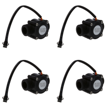 1–60 l/min DC 5–24 V Hall-effekt vannstrømningssensor tellermåler FS300A