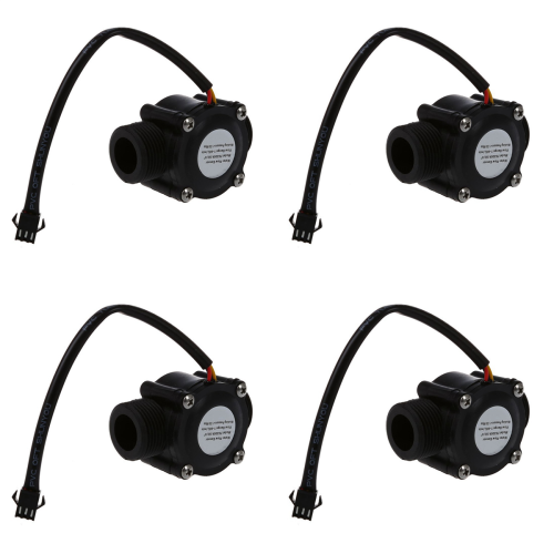 1-60L/Min DC 5-24V Hall-effekt vandflowsensor tællermåler FS300A