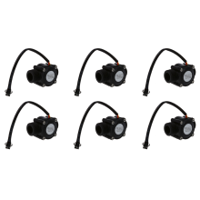 1-60L/Min DC 5-24V Hall-effekt vandflowsensor tællermåler FS300A