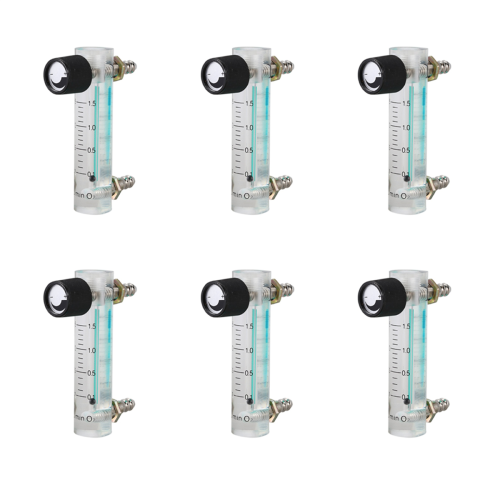 0.1-1.5LPM 1.5L Oxygen Flow Meter Flowmeter for Oxygen Air Gas