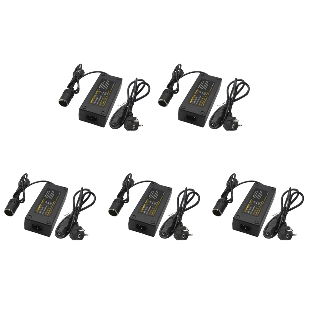 Convertitore Di Potenza Per Auto 12V 15A 160W Convertitore Di Potenza Per Auto 220V A 12V Spina Ue-image