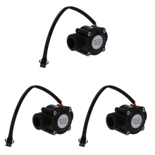 1–60 l/min DC 5–24 V Hall-effekt vannstrømningssensor tellermåler FS300A
