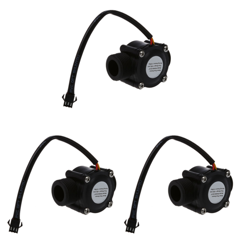 1-60L/Min DC 5-24V Hall-effekt vandflowsensor tællermåler FS300A