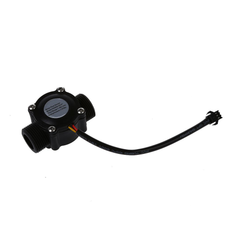 1-60L/Min DC 5-24V Hall-effekt vandflowsensor tællermåler FS300A 2