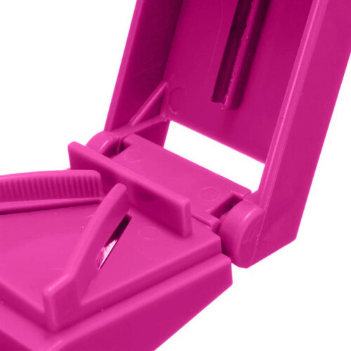 Pill Cutter Medicine Tablet Holder Safe Splitter Half Storage Box UK 2
