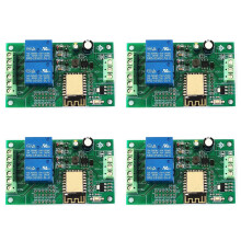 Esp8266 Esp-12F Wifi Relay Module 2Channel 5V/8-80V Network Switch