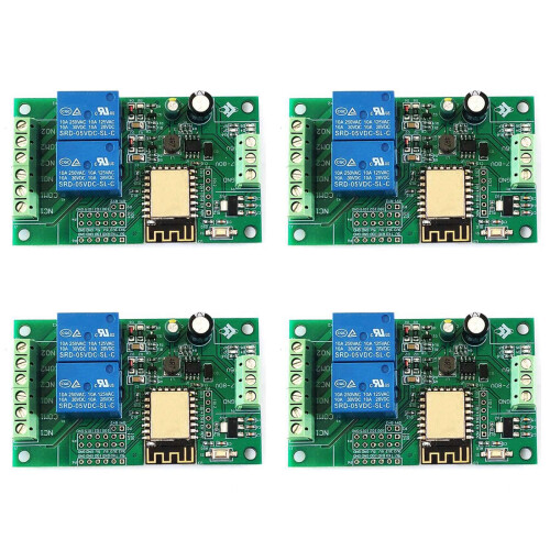 Esp8266 Esp-12F Wifi Relay Module 2Channel 5V/8-80V Network Switch